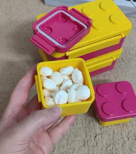 تجریه خرید ظرف غذای کودک مدل ۴ تکه پازل