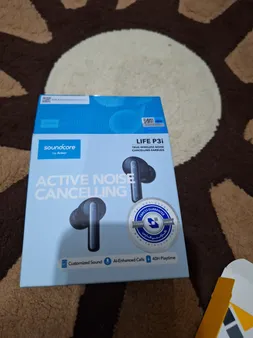 هدفون بلوتوثی انکر مدل Soundcore Life P3
