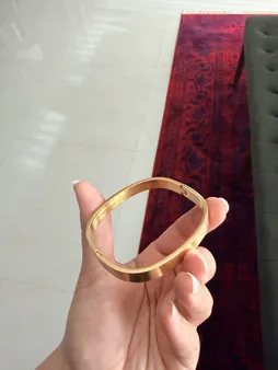 دستبند النگویی زنانه مدل Fp