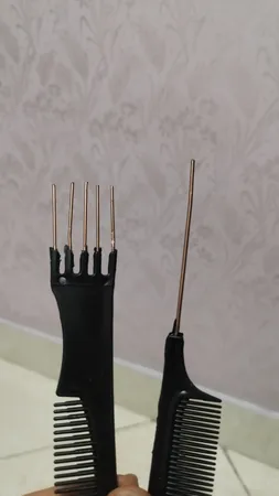 ست شانه مو سافاری کد 31282 بسته 10 عددی