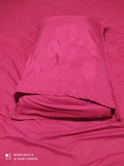 سرویس ملحفه هانی مدل Plain دو نفره سه تکه