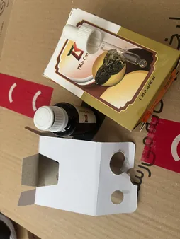 روغن کرچک تیکا مدل Pure Oil حجم 40 میلی لیتر