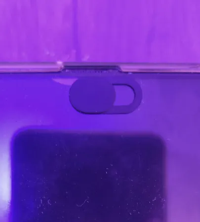 کاور لنز دوربین لپ تاپ مدل BE1045-4 بسته 5 عددی