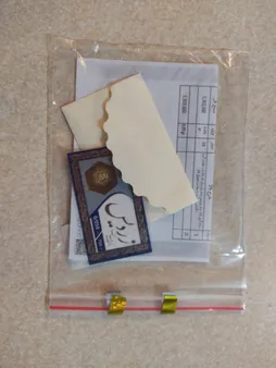 سکه گرمی 18 عیار زردیس مدل پارسیان کد z100