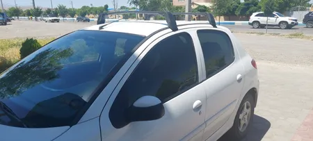 راک روف وانیا کد val950 مناسب برای پژو 206 مجموعه 2 عددی