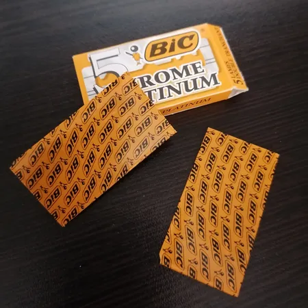 تیغ یدک بیک مدل Double Edge بیست بسته 5 عددی