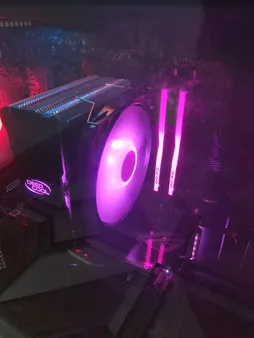 خنک کننده پردازنده دیپ کول مدل GAMMAXX GTE V2 RGB