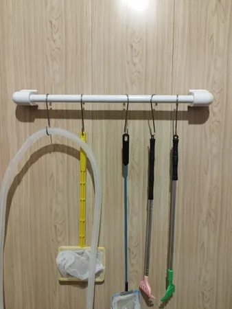 آویز حوله اطلس مدل میله ای کد 3