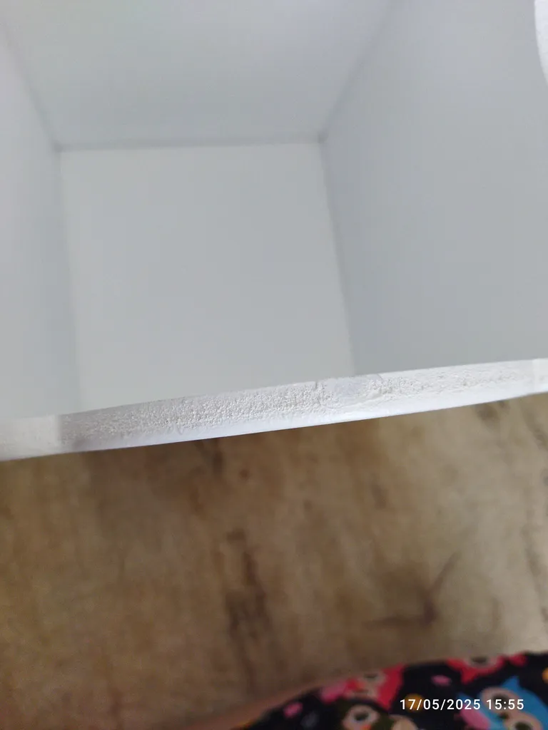 ست سطل و جادستمال کاغذی اتاق کودک مدل دختر مو فرفری