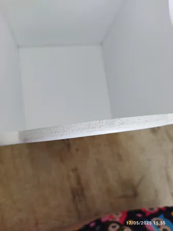 ست سطل و جادستمال کاغذی اتاق کودک مدل دختر مو فرفری