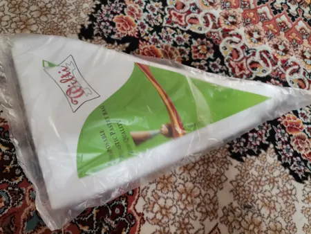 قیف خامه زن یکبار مصرف ویلتی مدل dpr100 بسته 100 عددی