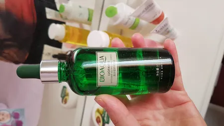 سرم پوست بایو آکوا مدل LUOFAMISS حجم 100 میلی لیتر