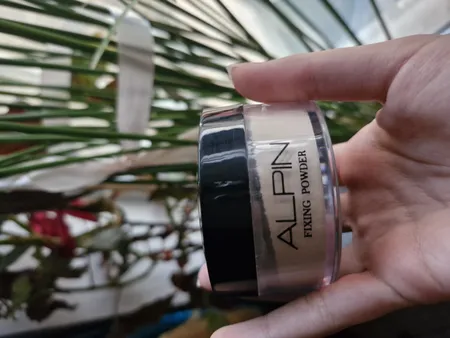 پودر تثبیت کننده آرایش آلپین شماره 03