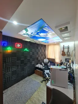 پنل آکوستیک ساندپروف مدل STD