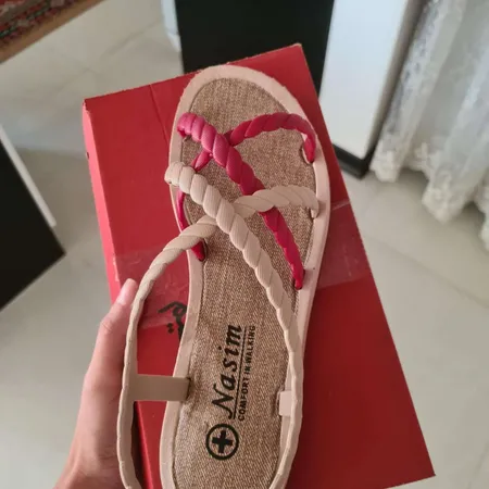 صندل زنانه نسیم مدل Hanieh کد 2-8703