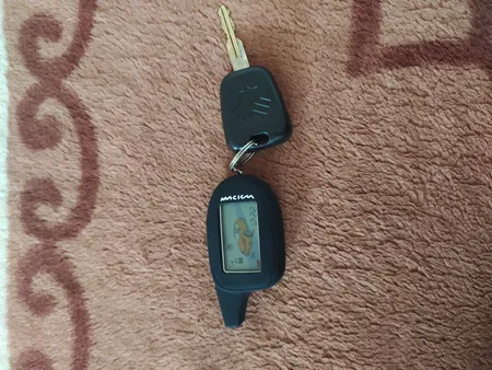 قاب ریموت خودرو ماجیکار مدل 110