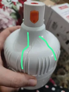 تجریه خرید لامپ ال ای دی 40 وات لیتو مدل شارژی