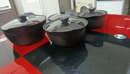 سرویس پخت و پز 8 پارچه مدل best