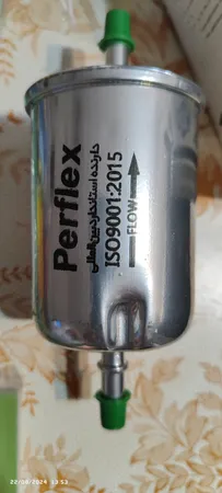 صافی بنزین خودرو پرفلکس مدل فلزی کد 7578