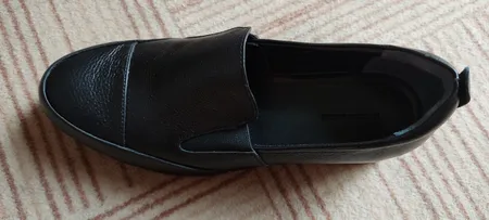 کفش روزمره زنانه چرم مشهد مدل J2742-001