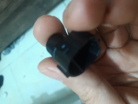 کلید تهویه خودرو مدل TFE1VFN مناسب برای تیبا