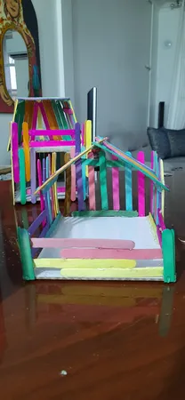 چوب بستنی مدل Ran300 بسته 300 عددی