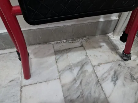 نردبان 4 پله ماندگار مدل جلوه