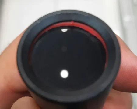 چراغ قوه دستی مدل UV 365nm filter