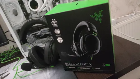 هدست مخصوص بازی ریزر مدل BLACKSHARK V2 X