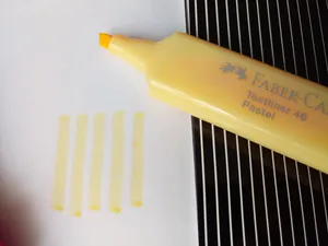 تجریه خرید ماژیک علامت گذار فابر کاستل کد 1546