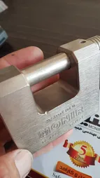 قفل کتابی منیر صنعت مدل M85