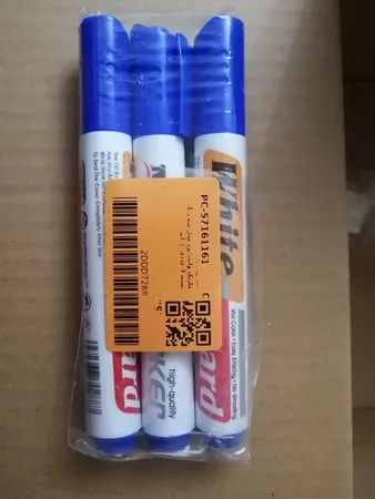 ماژیک وایت برد مدل سه رنگ بسته 3 عددی