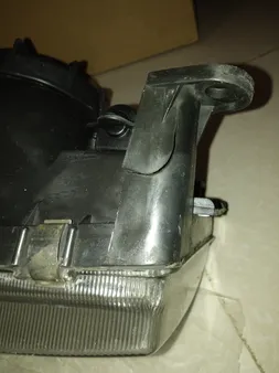 چراغ جلو فن آوران پرتو الوند مدل 5964 مناسب برای پراید صبا بسته 2 عددی