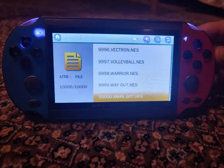 کنسول بازی پرتابل مدل X7