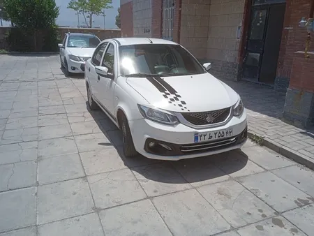 برچسب بدنه خودرو ونگارد کد 25 مجموعه 6 عددی