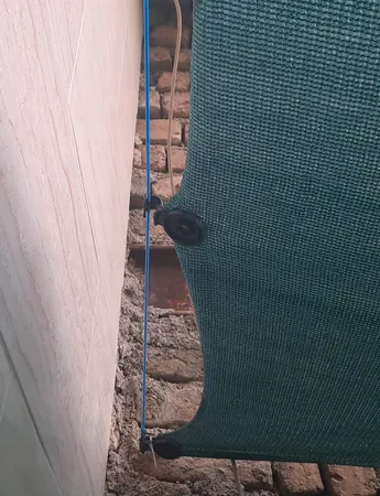 بست توری شید گلخانه تورینه مدل ضدآفتاب ضخیم بسته 10 عددی