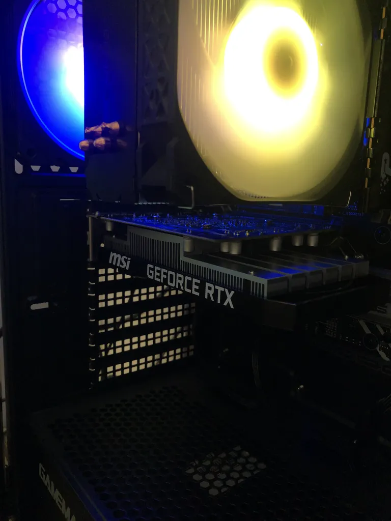 کارت گرافیک ام اس آی مدل MSI GeForce RTX 3050 VENTUS 2X 6GB GDDR6 OC Edition