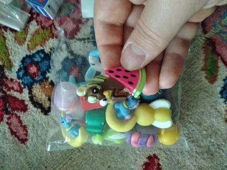 سرمدادی طرح عروسکی مجموعه 20 عددی