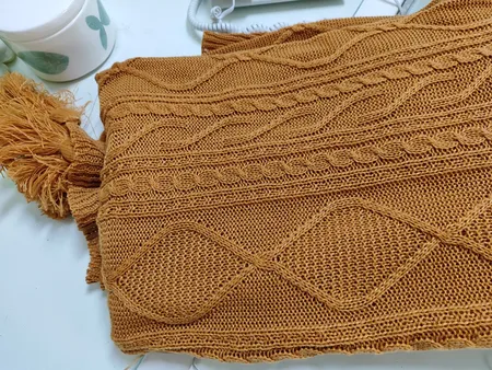 شال مبل مدل دیاناD سایز 170×140 سانتیمتر