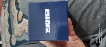 ساعت مچی عقربه ‌ای مردانه اسکمی مدل 1515S-NP