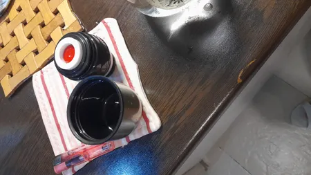 فلاسک ام جی اس مدل قلمی کد 300242 گنجایش 0.35 لیتر