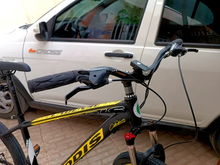 چراغ جلوی دوچرخه مدل شارژی