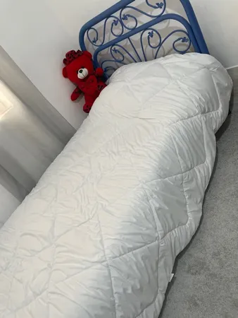 لحاف لایت میکرو راشا یک نفره سایز 215×155سانتی متر