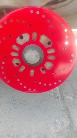 صفحه پشت رینگ خودرو مدل 53X1 سایز 13 اینچ بسته دو عددی