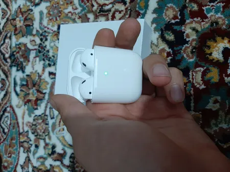 هدست بلوتوثی مدل AIRPODS 2