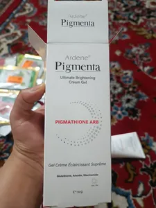 تجریه خرید کرم ژل روشن کننده آردن پیگمنتا مدل ARB حجم 150 میلی لیتر