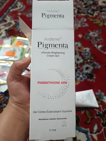 کرم ژل روشن کننده آردن پیگمنتا مدل ARB حجم 150 میلی لیتر