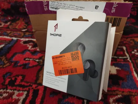 هدفون بلوتوثی وان مور مدل PistonBuds ECS3001T