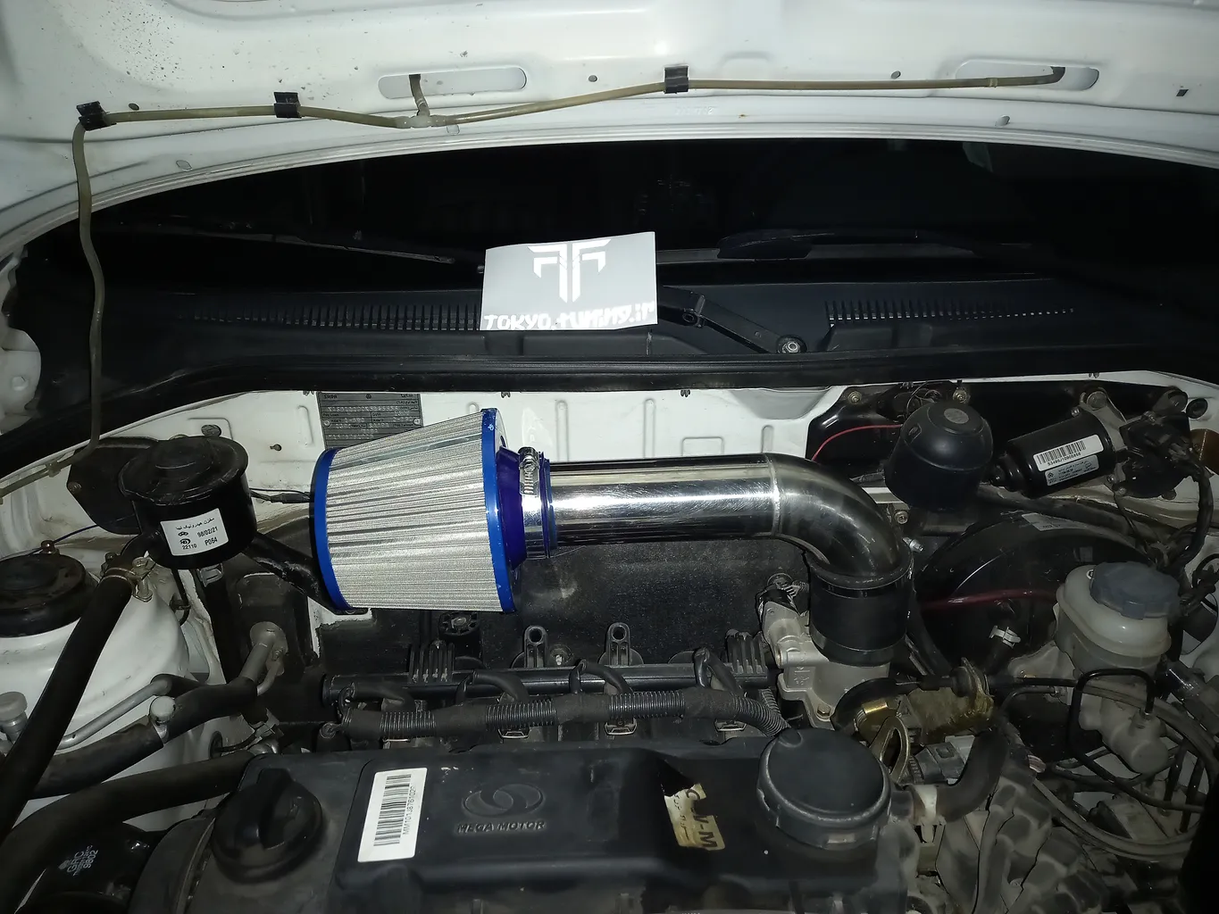 فیلتر هوا اسپرت سام مدل 002B