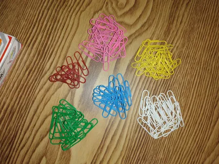 گیره کاغذ کد A4 بسته 100 عدی